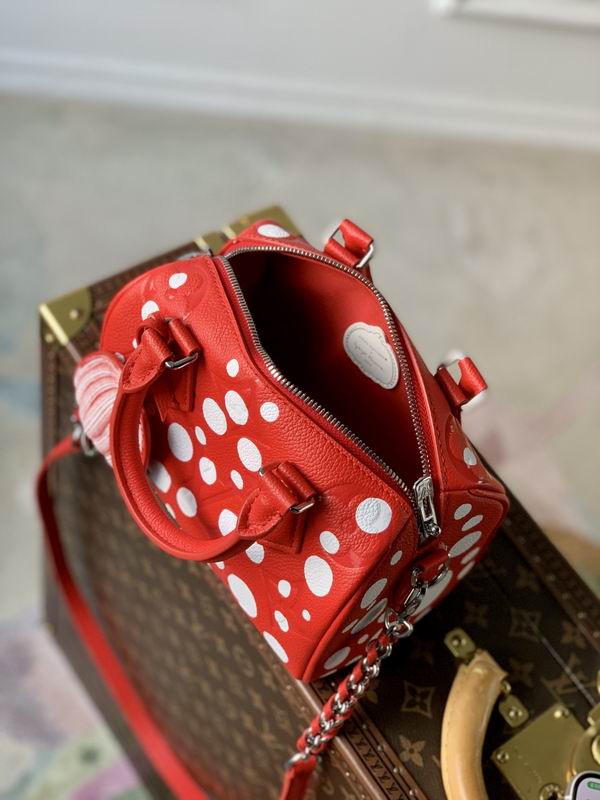 Speedy M46411红波点20.5x13.5x12cm gf